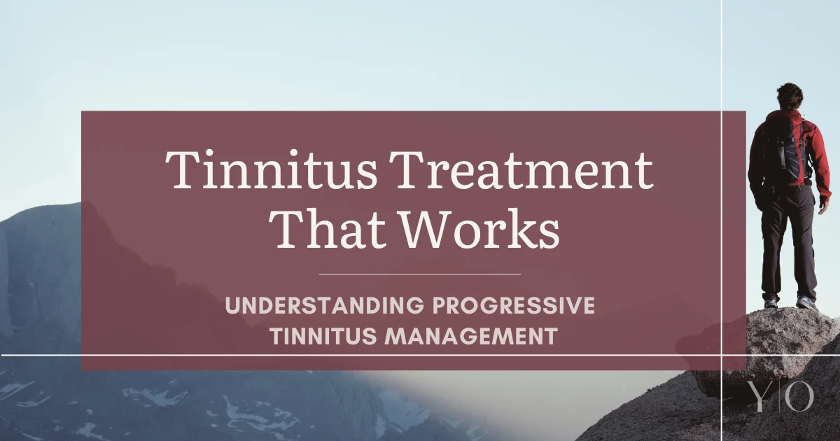 Tinnitus Treatment That Works: Understanding Progressive Tinnitus Management